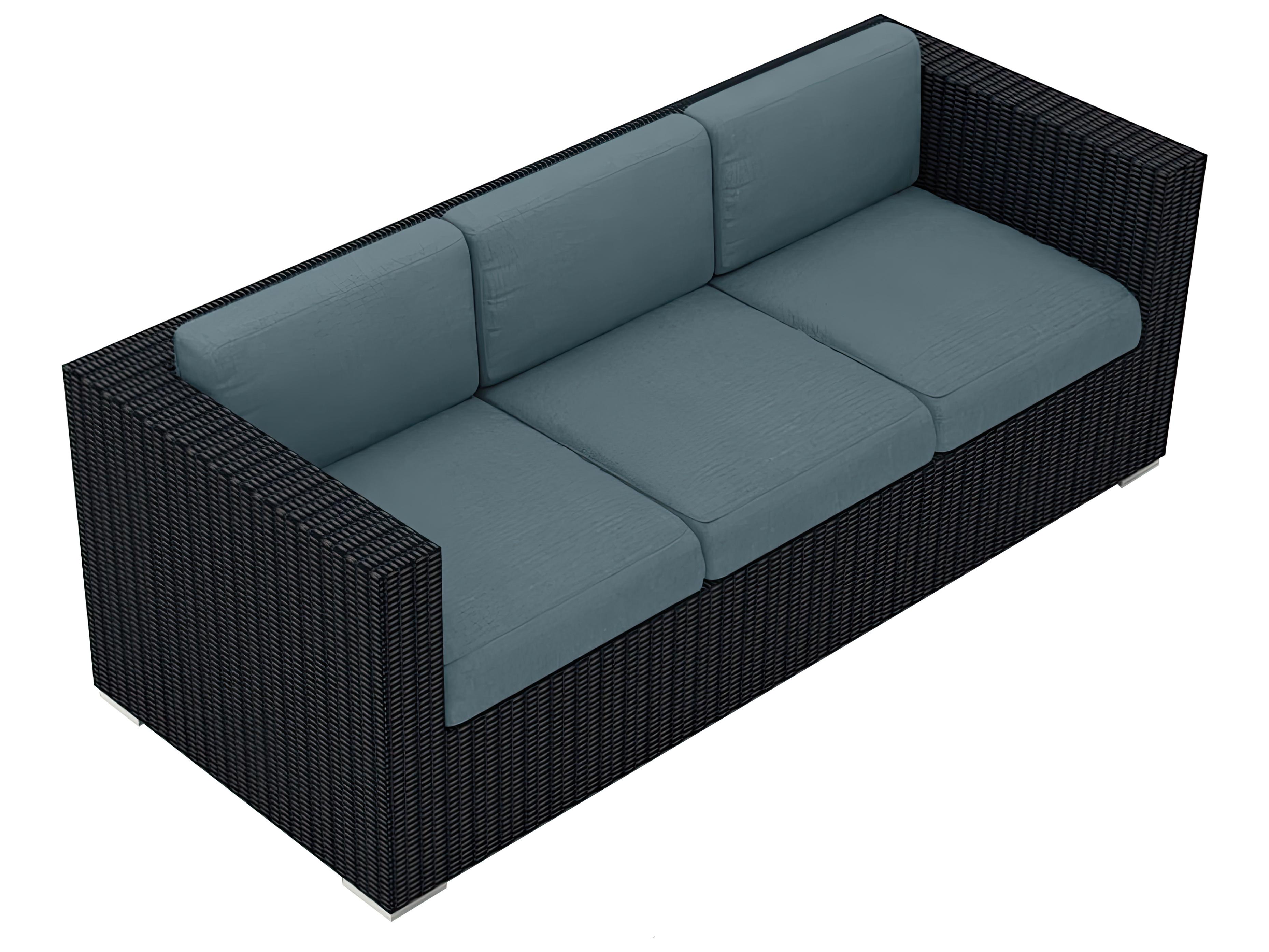 Harmonia Living Urbana Wicker Outdoor Sofa