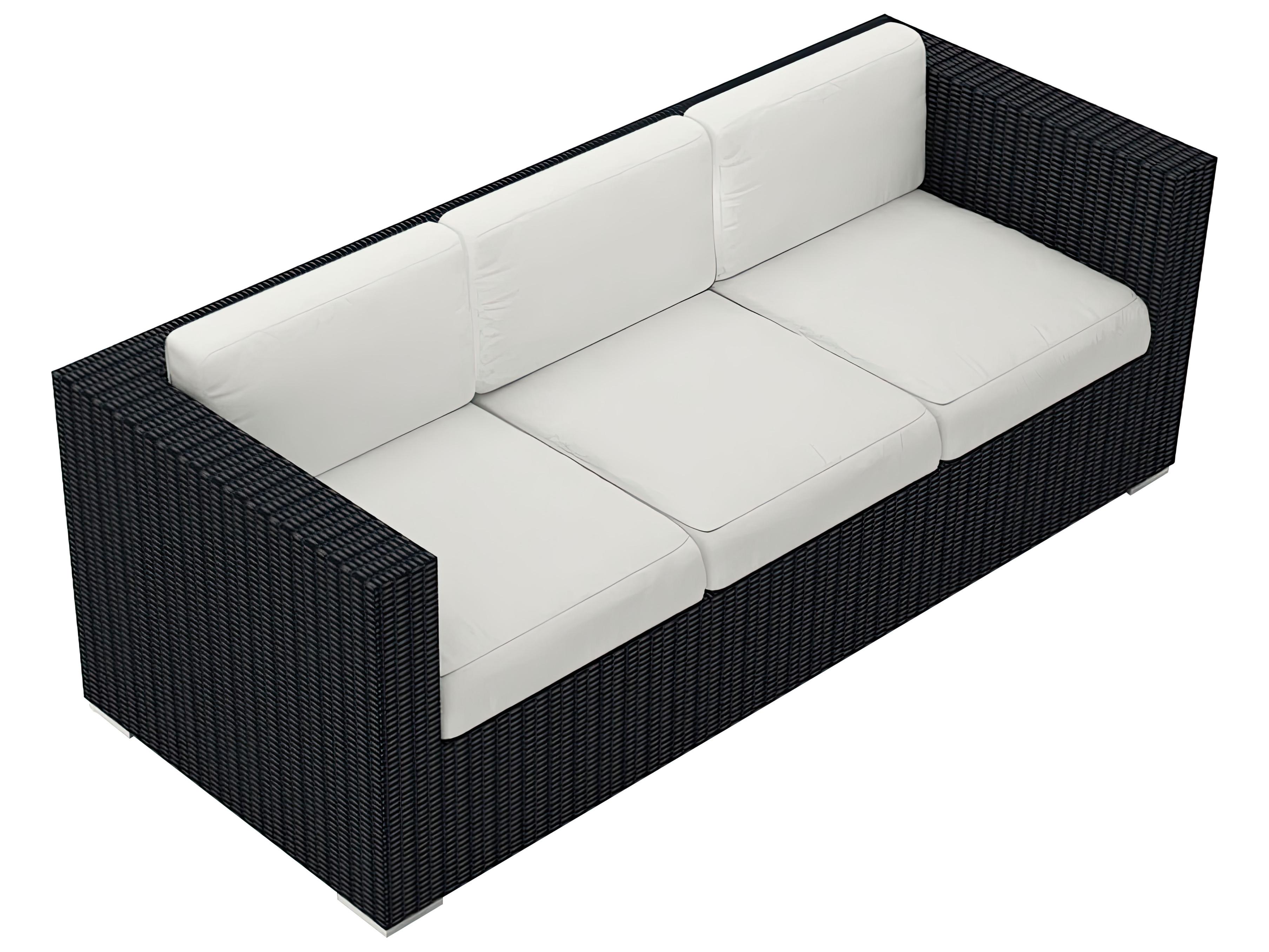 Harmonia Living Urbana Wicker Outdoor Sofa