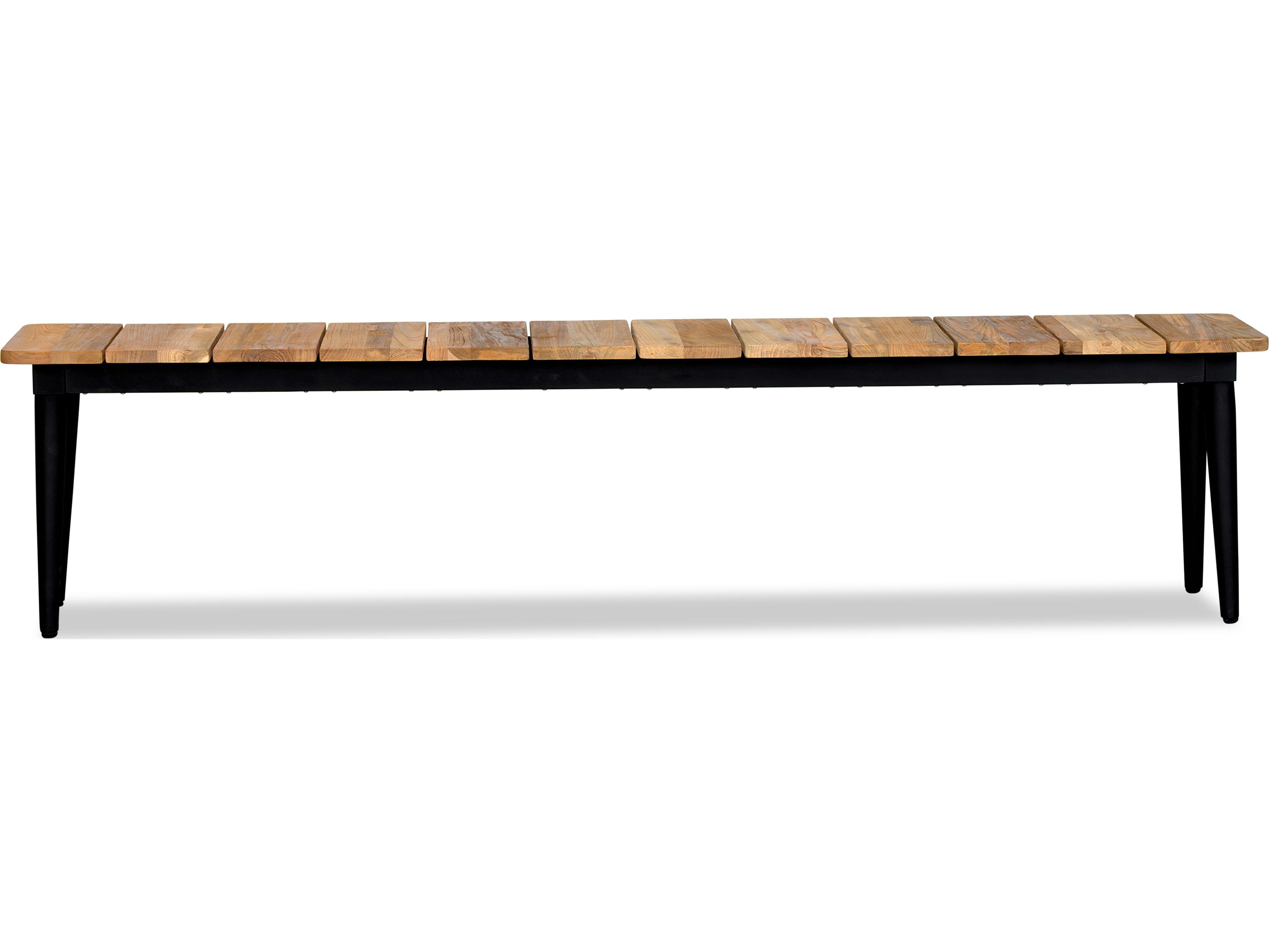 Harmonia Living Louie Reclaimed Teak Dining Outdoor Bench