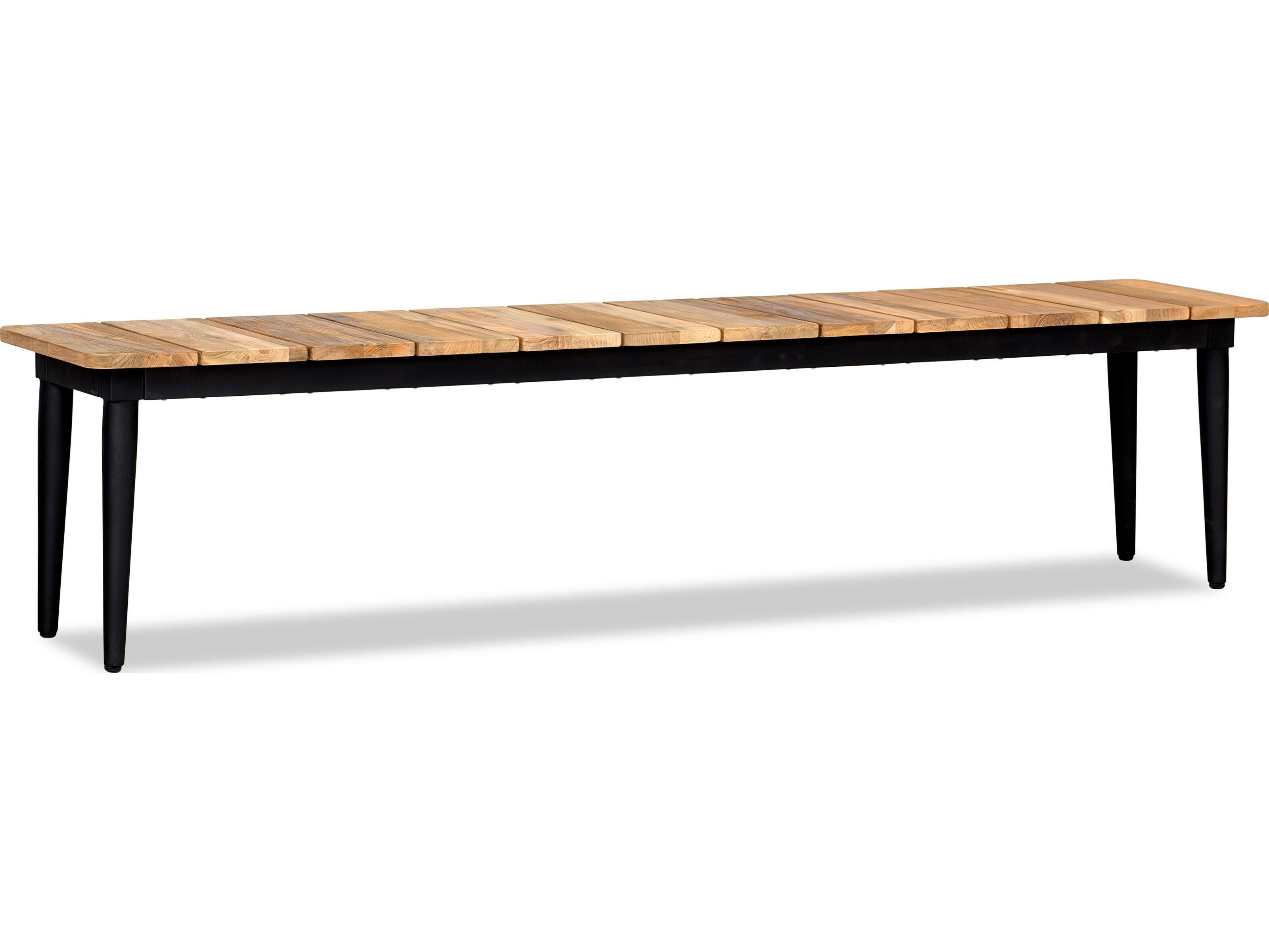 Harmonia Living Louie Reclaimed Teak Dining Outdoor Bench