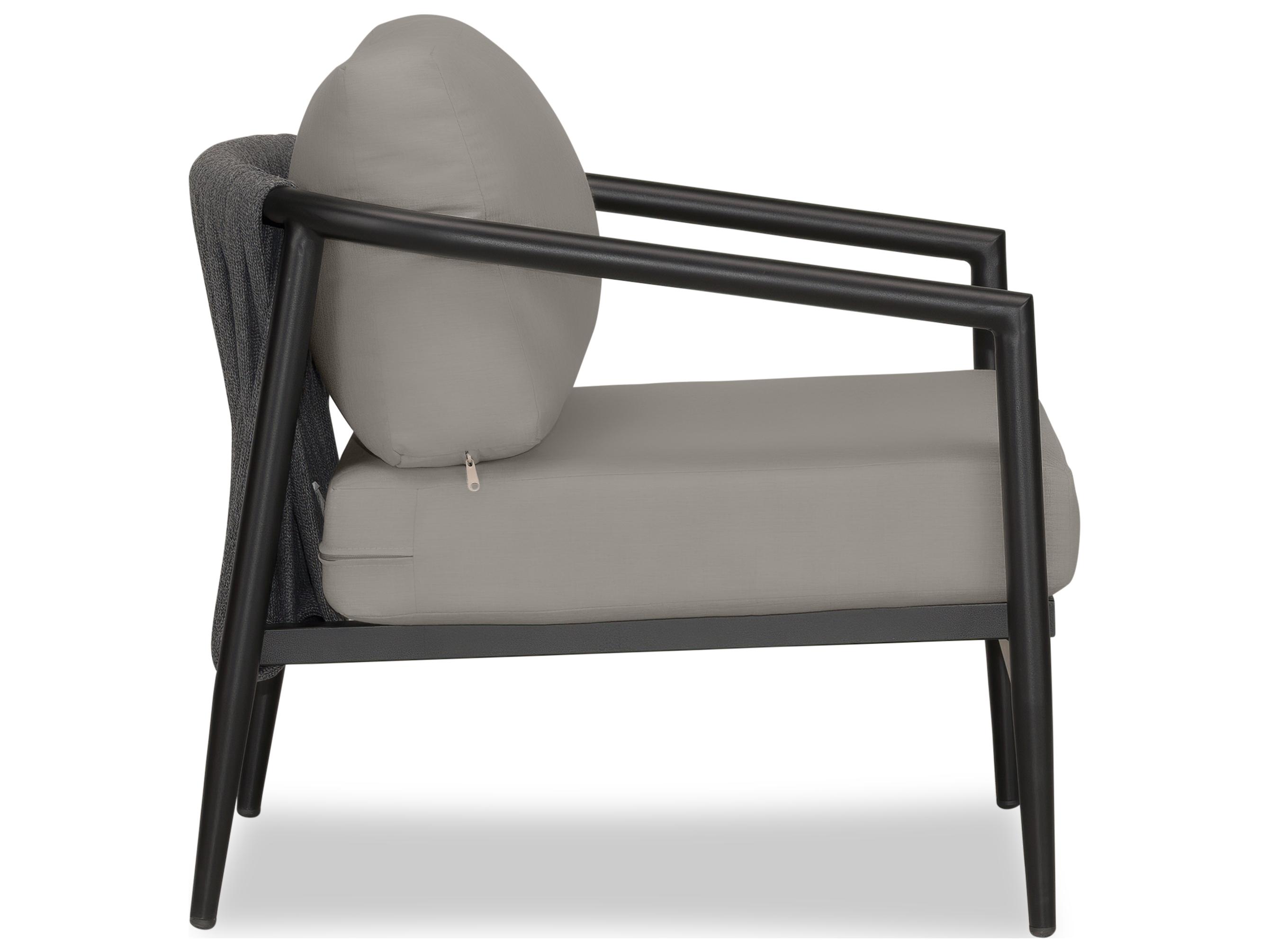 Harmonia Living Olio Aluminum Outdoor Lounge Chair