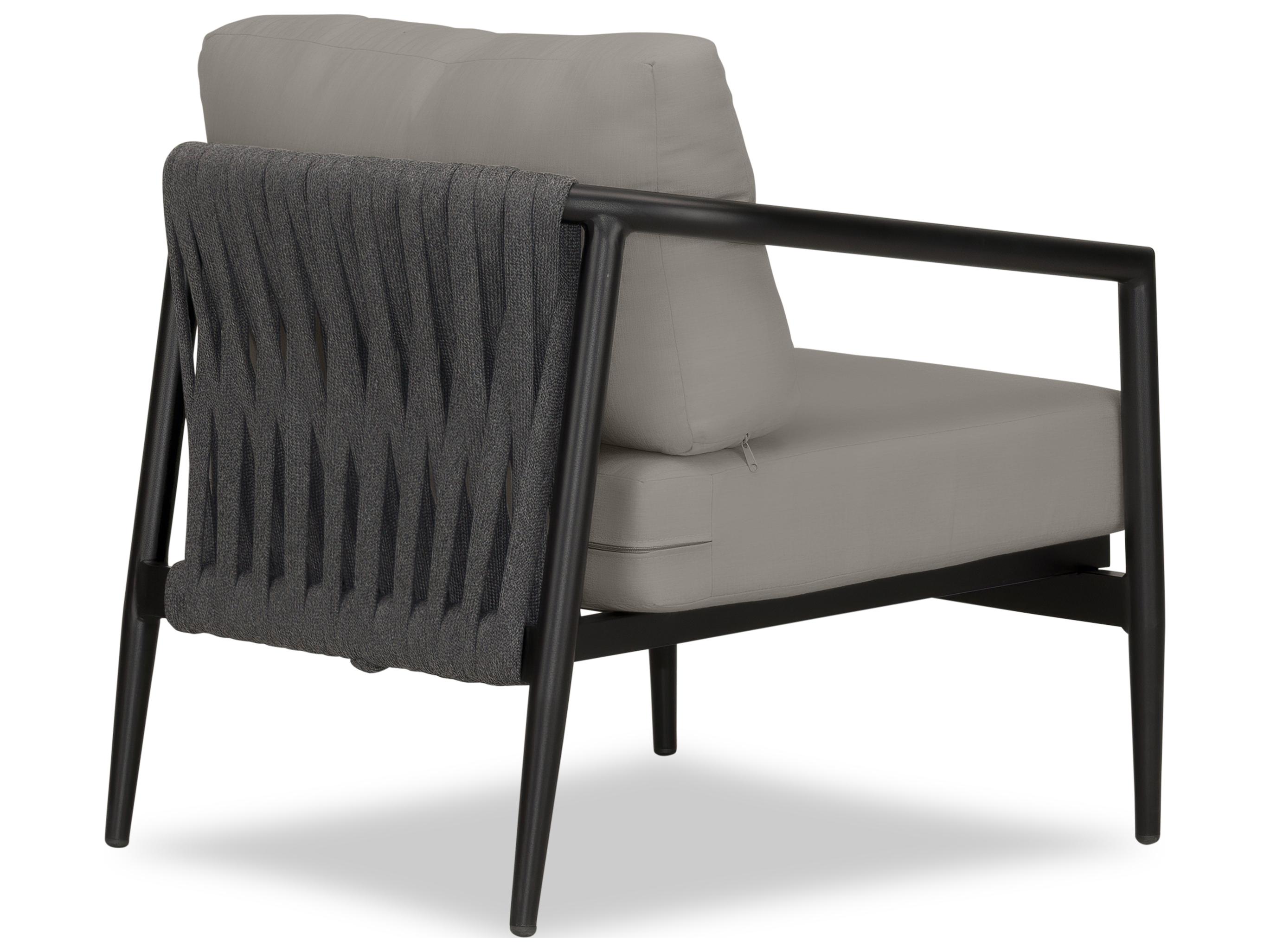 Harmonia Living Olio Aluminum Outdoor Lounge Chair