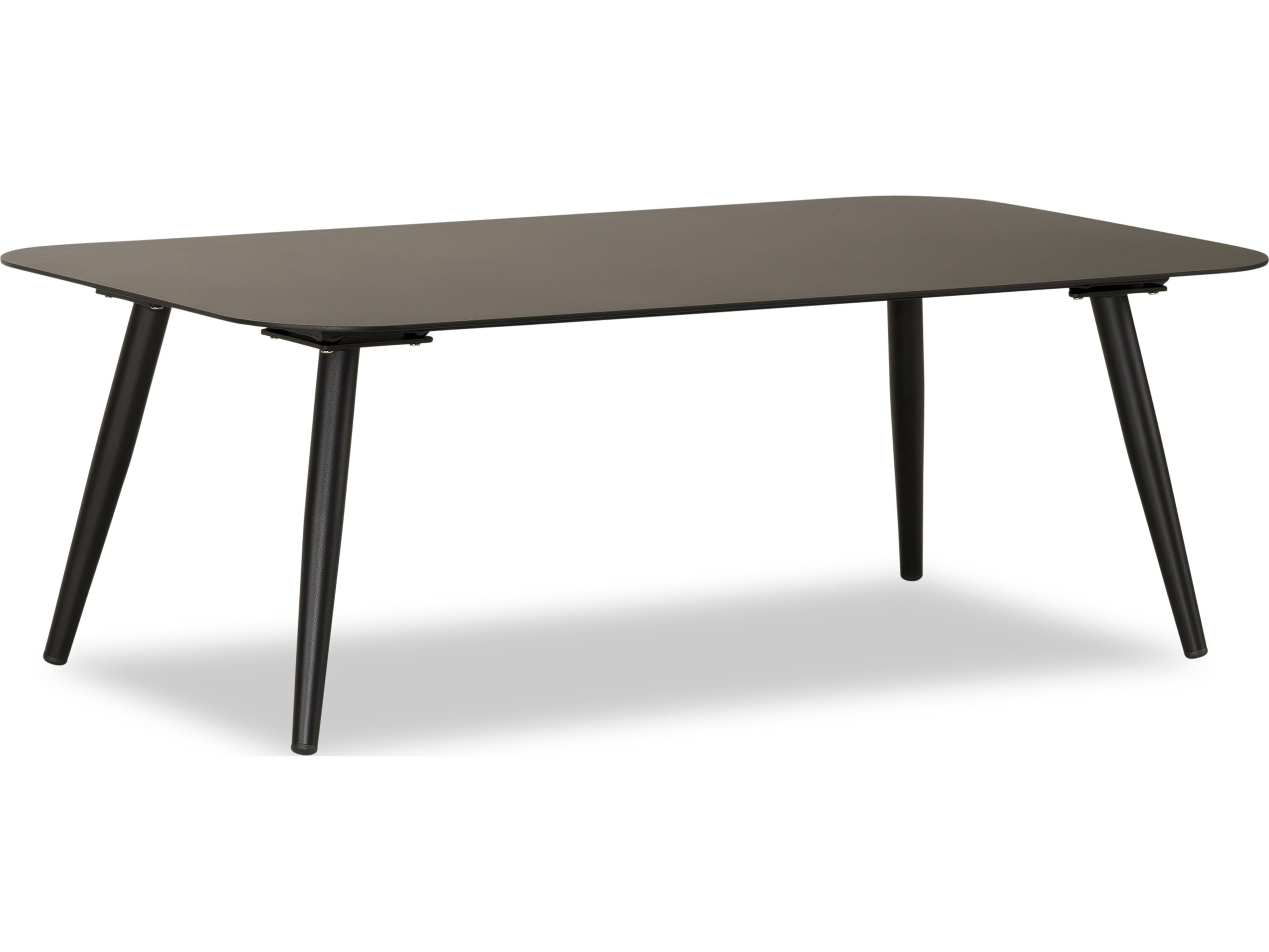 Harmonia Living Olio Aluminum Rectangular Coffee table