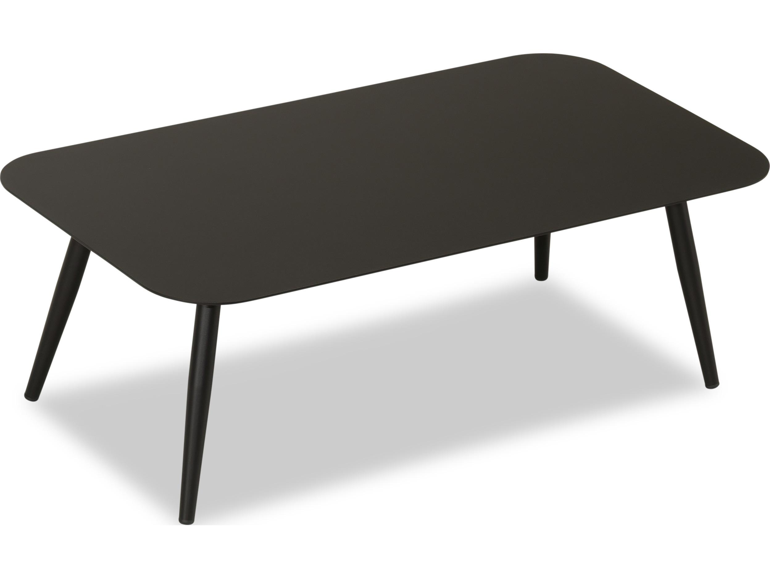 Harmonia Living Olio Aluminum Rectangular Coffee table