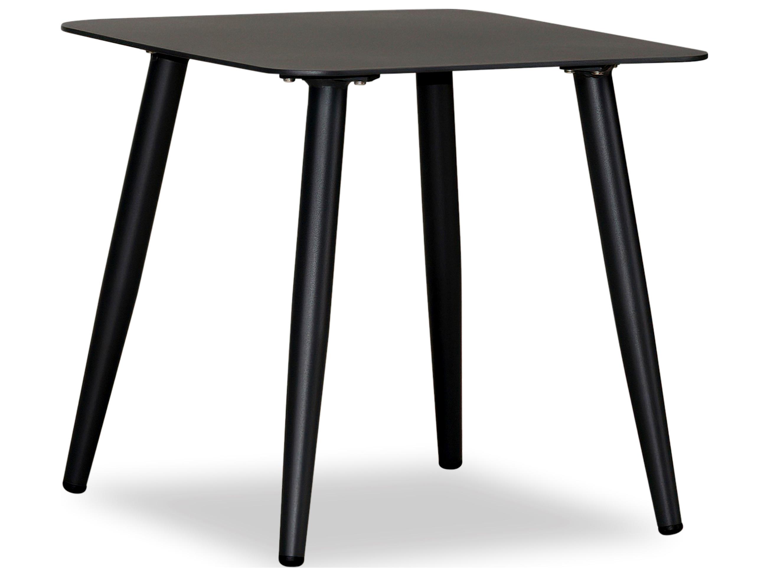 Harmonia Living Olio Aluminum Square End table