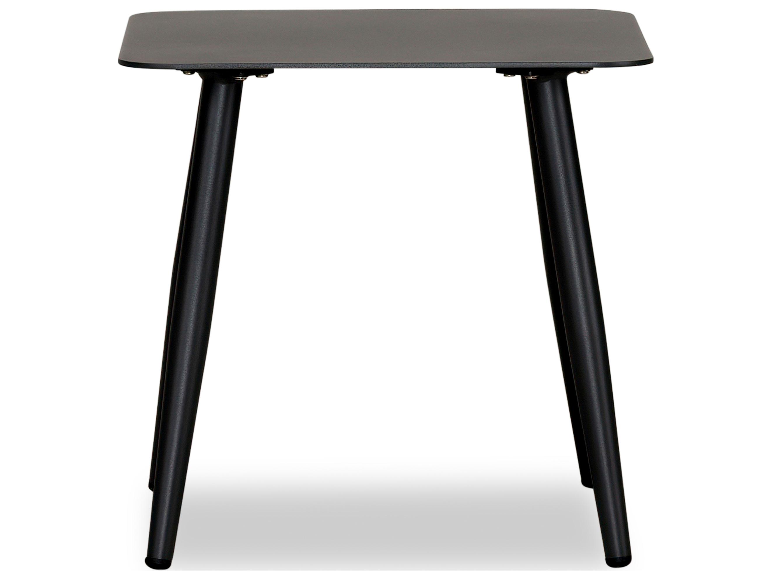 Harmonia Living Olio Aluminum Square End table