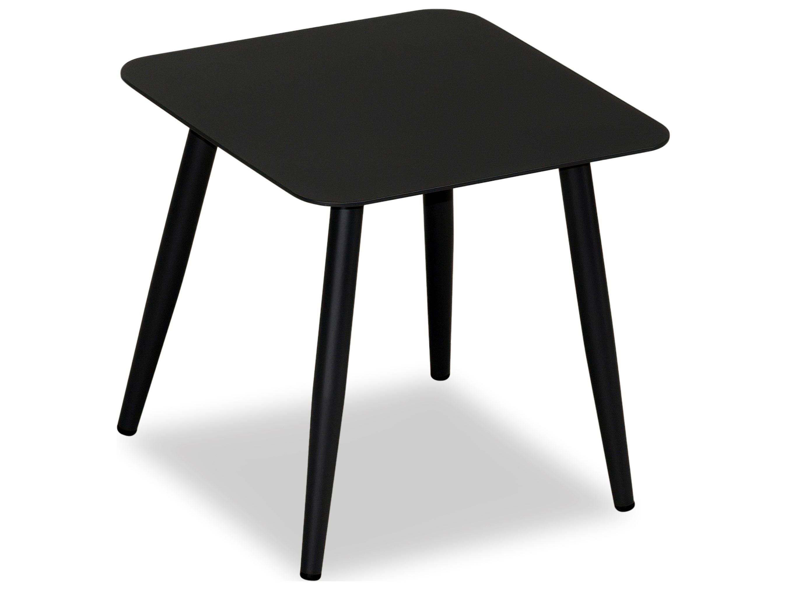 Harmonia Living Olio Aluminum Square End table