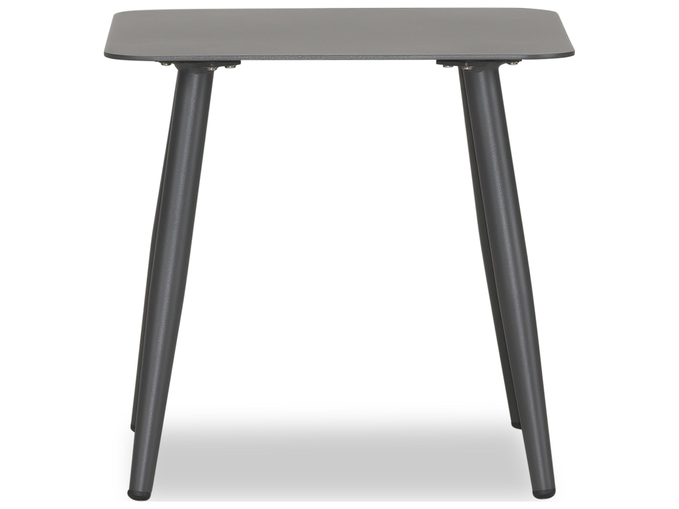 Harmonia Living Olio Aluminum Square End table