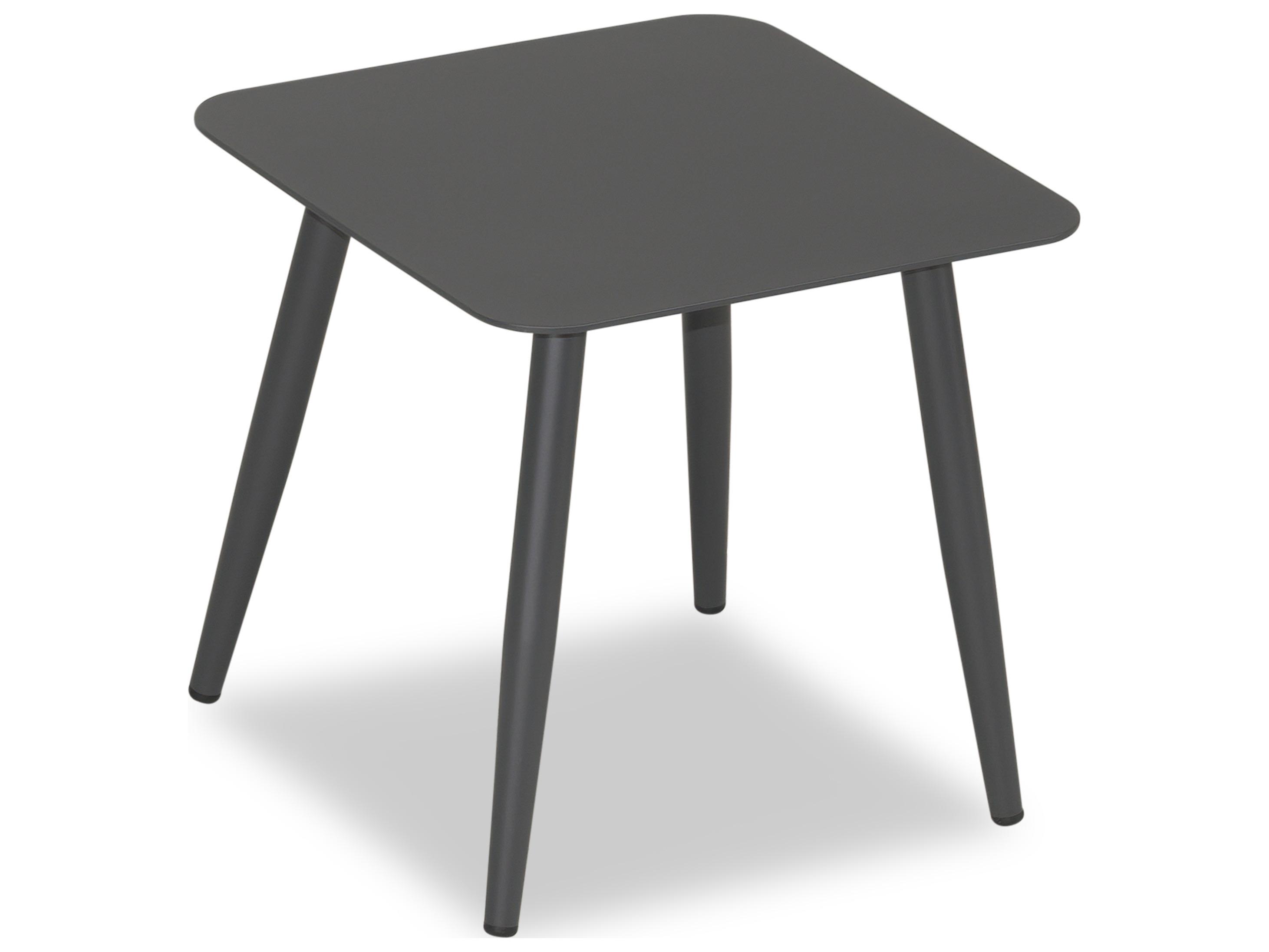 Harmonia Living Olio Aluminum Square End table