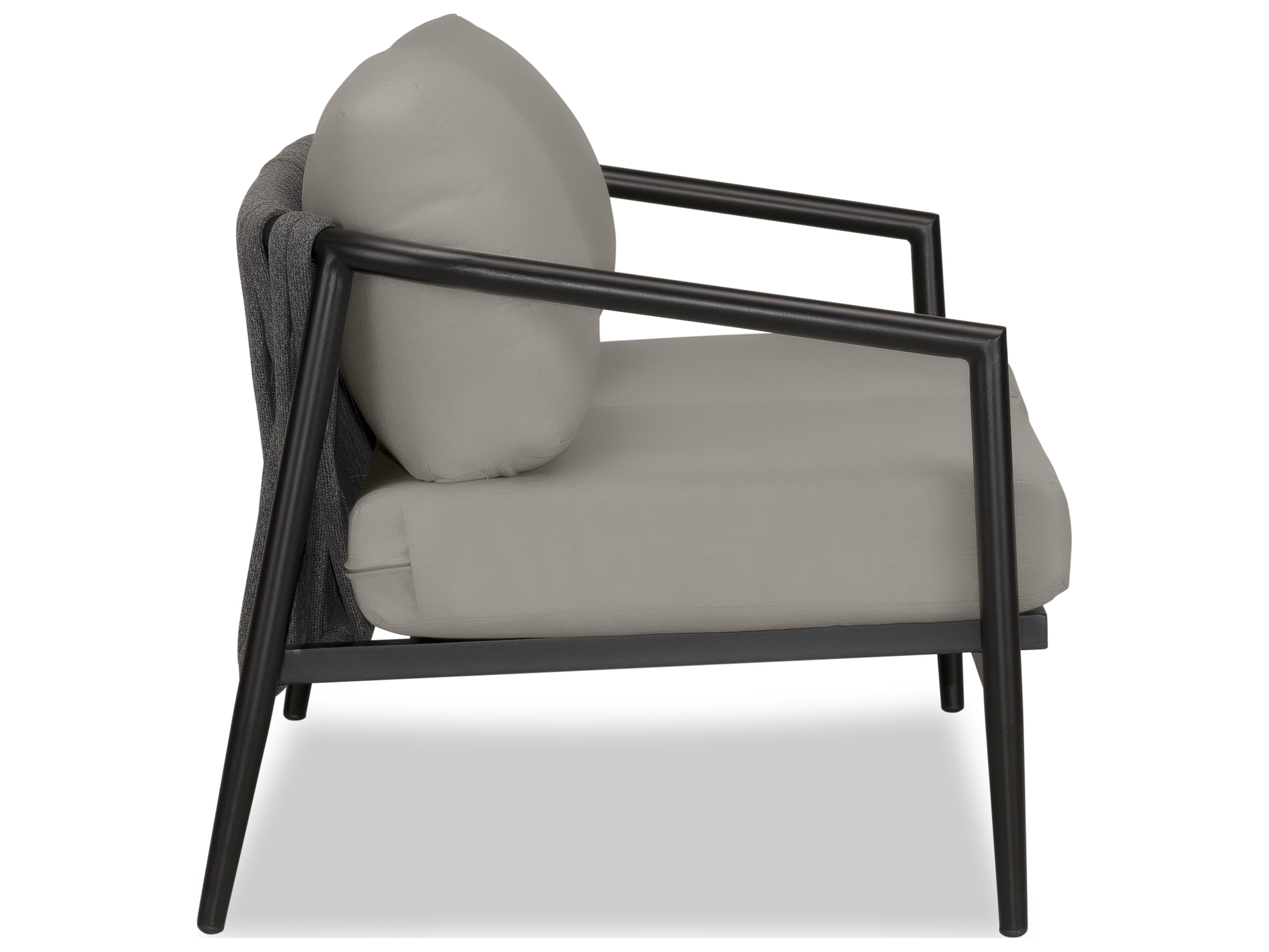 Harmonia Living Olio Aluminum Outdoor Patio Loveseat