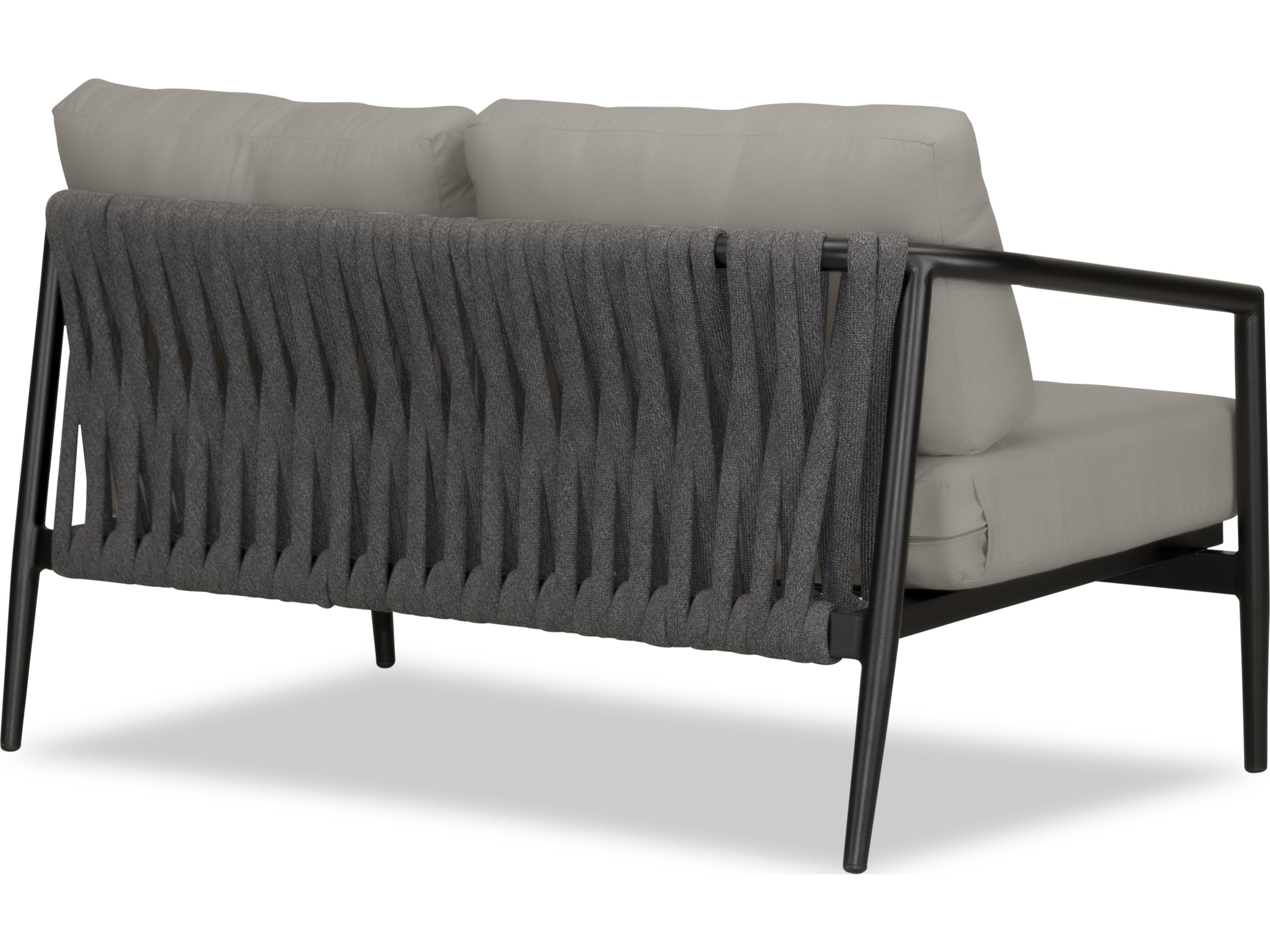 Harmonia Living Olio Aluminum Outdoor Patio Loveseat