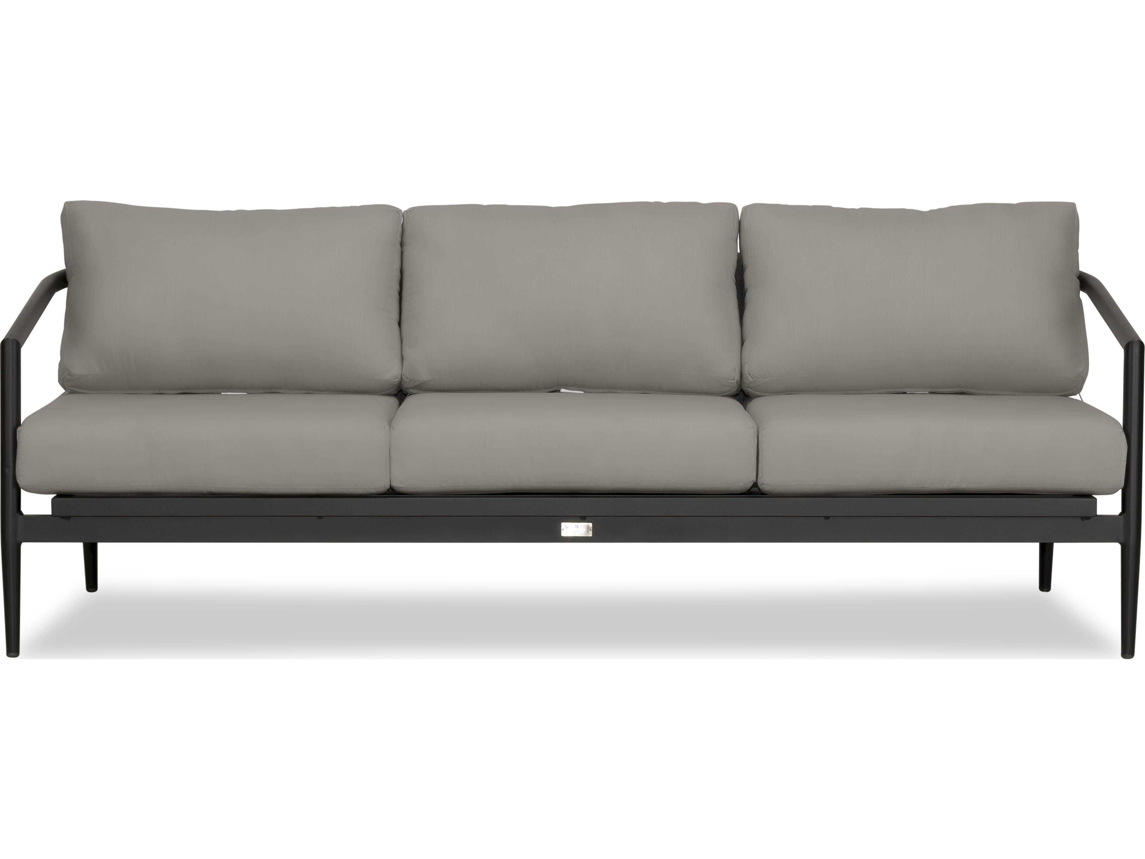 Harmonia Living Olio Aluminum Outdoor Patio Sofa