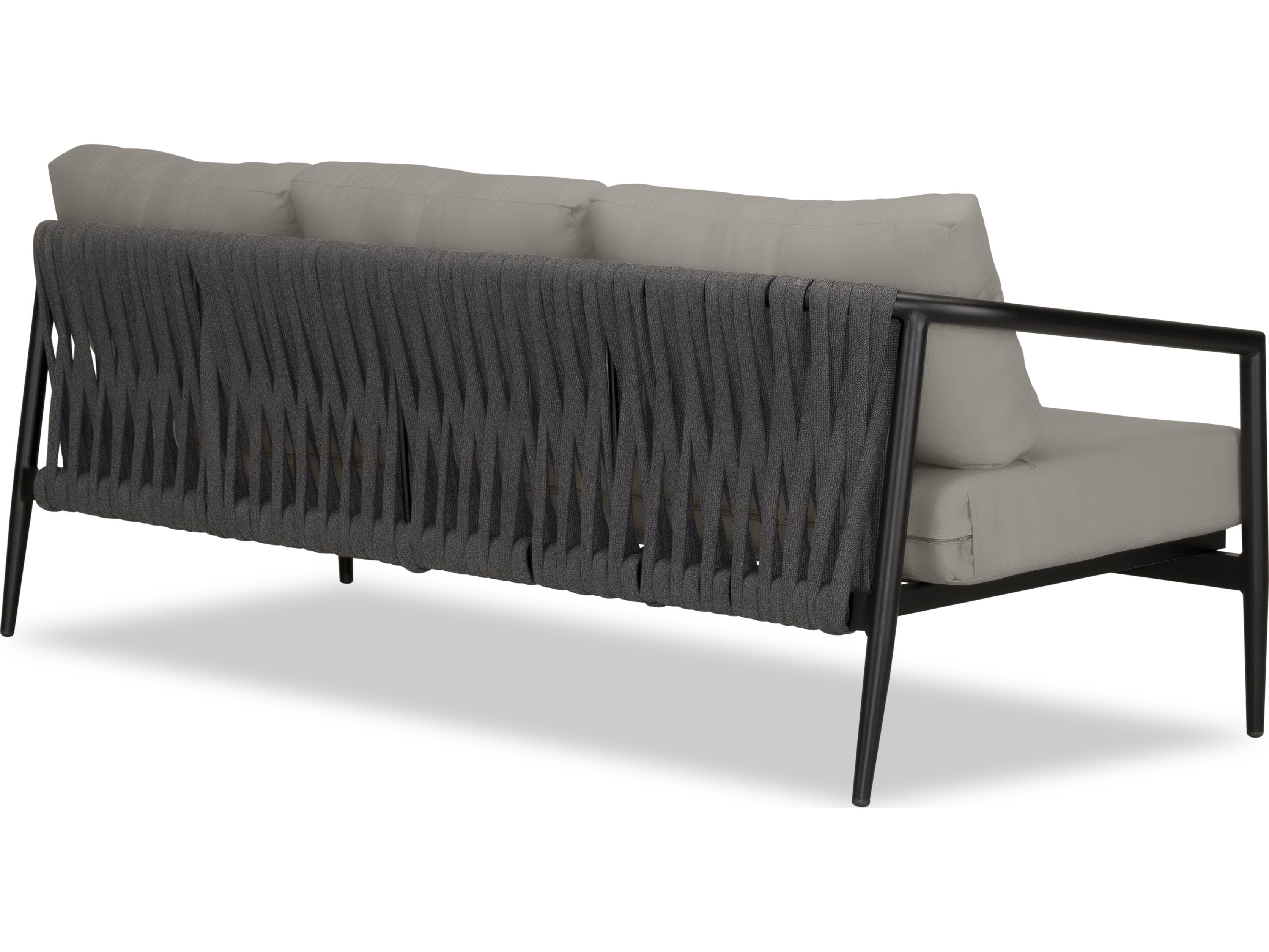 Harmonia Living Olio Aluminum Outdoor Patio Sofa