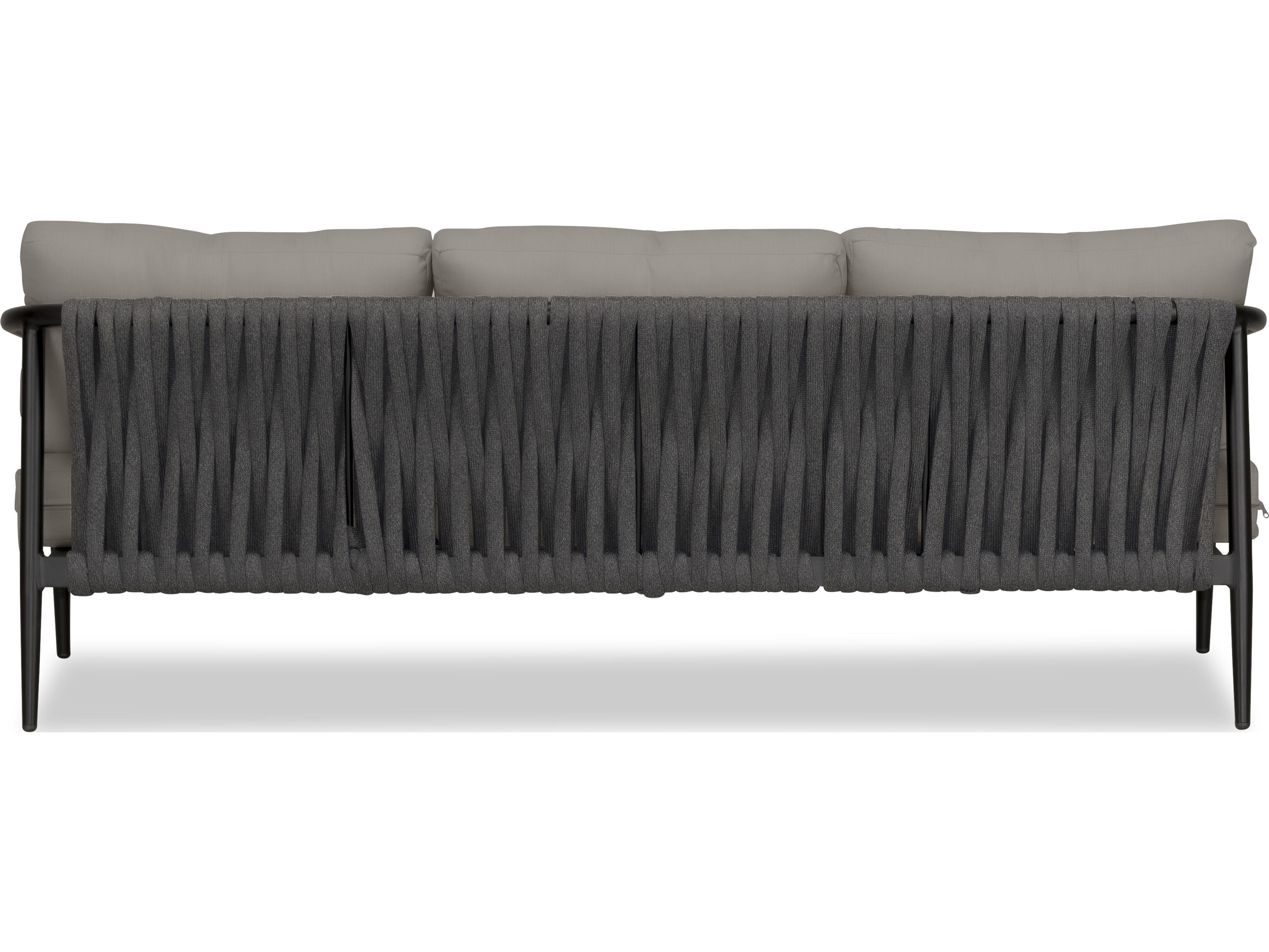 Harmonia Living Olio Aluminum Outdoor Patio Sofa