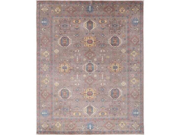 Harounian Rugs  Light Brown - Light Brown Area Rug