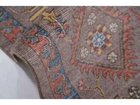 Harounian Rugs  Light Brown - Light Brown Area Rug