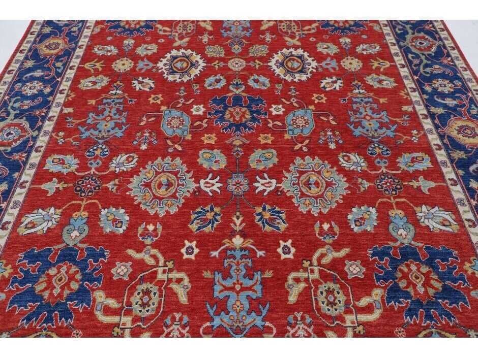 Harounian Rugs  Red - Navy Area Rug