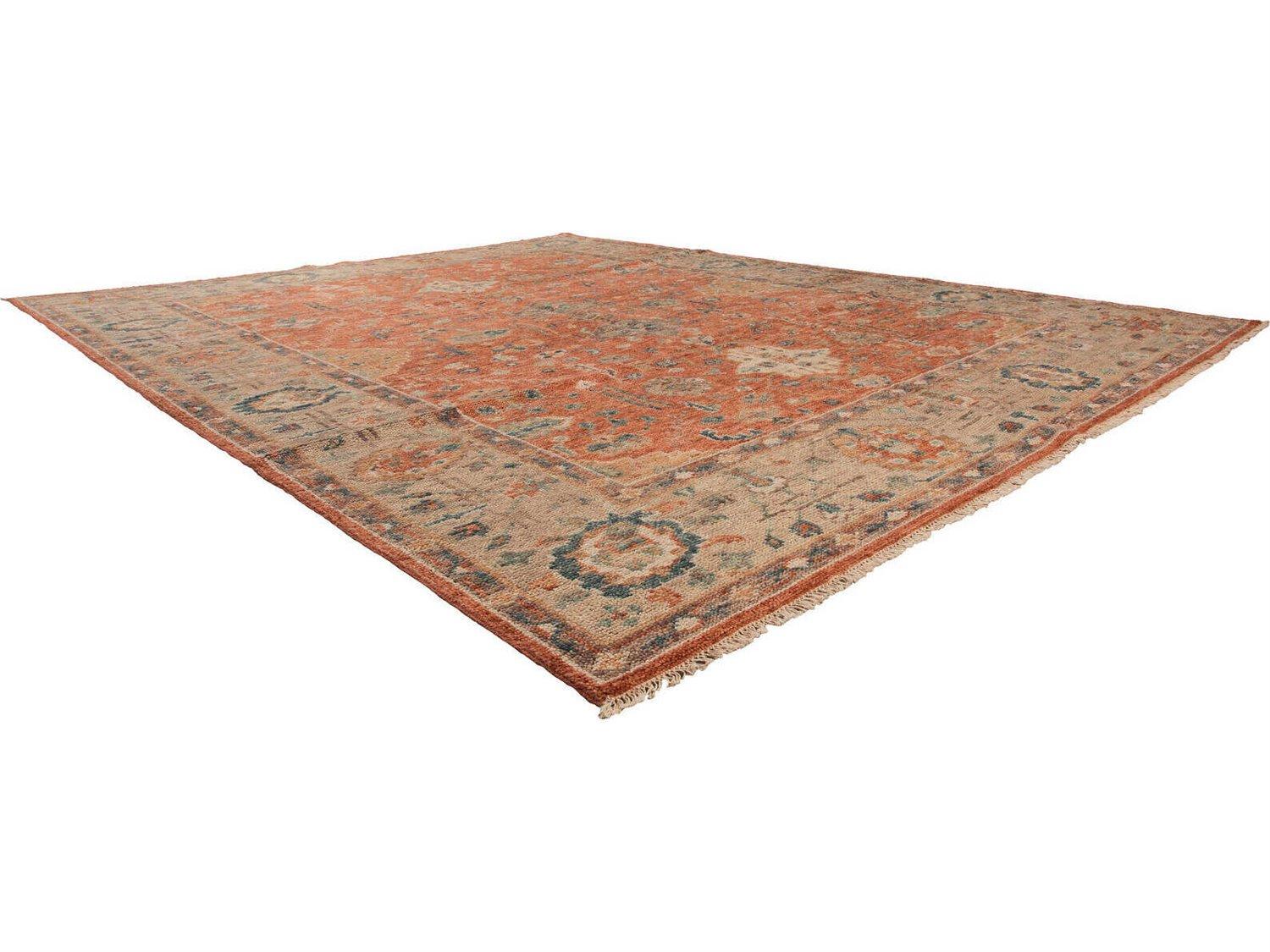 Harounian Rugs Rust - Camel Area Rug