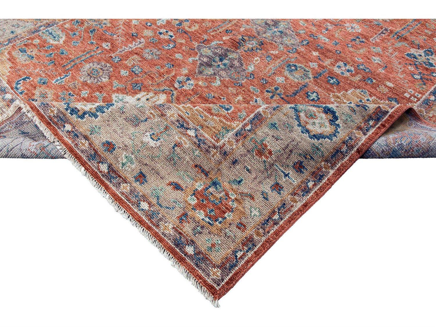 Harounian Rugs Rust - Camel Area Rug