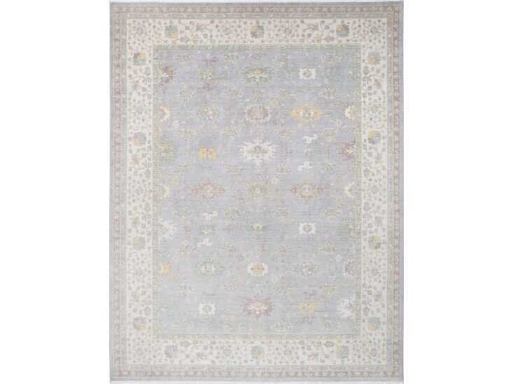 Harounian Rugs  Light Brown - Light Grey Area Rug