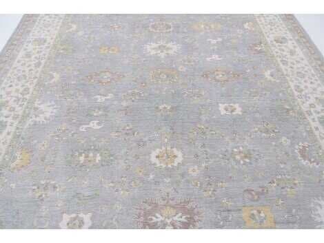 Harounian Rugs  Light Brown - Light Grey Area Rug