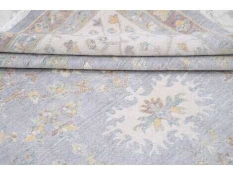 Harounian Rugs  Light Brown - Light Grey Area Rug