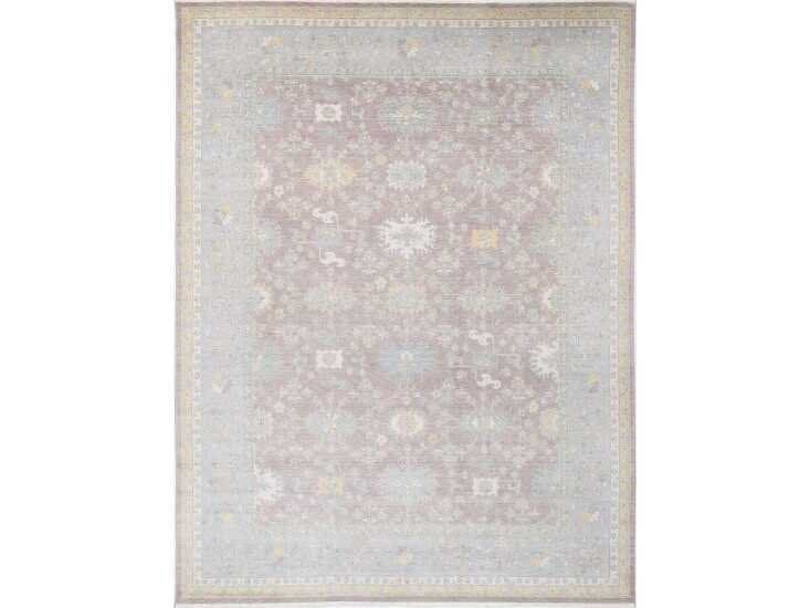 Harounian Rugs  Light Grey - Ivory Area Rug