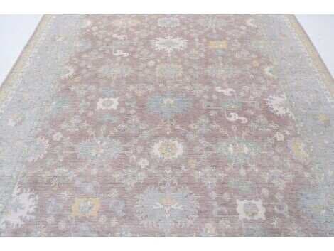 Harounian Rugs  Light Grey - Ivory Area Rug