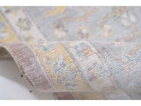 Harounian Rugs  Light Grey - Ivory Area Rug