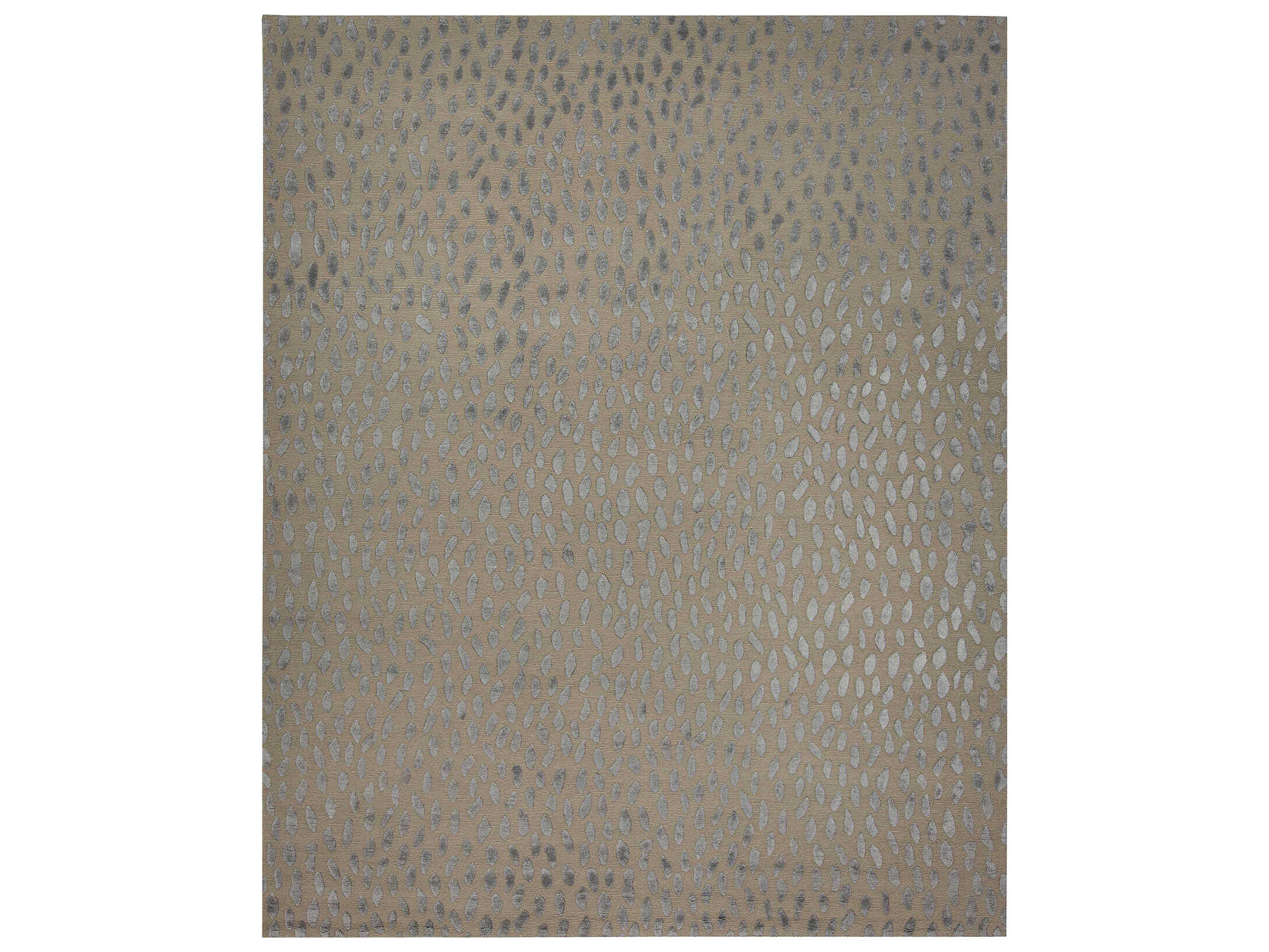 Harounian Rugs Bird Seeds Geometric Area Rug