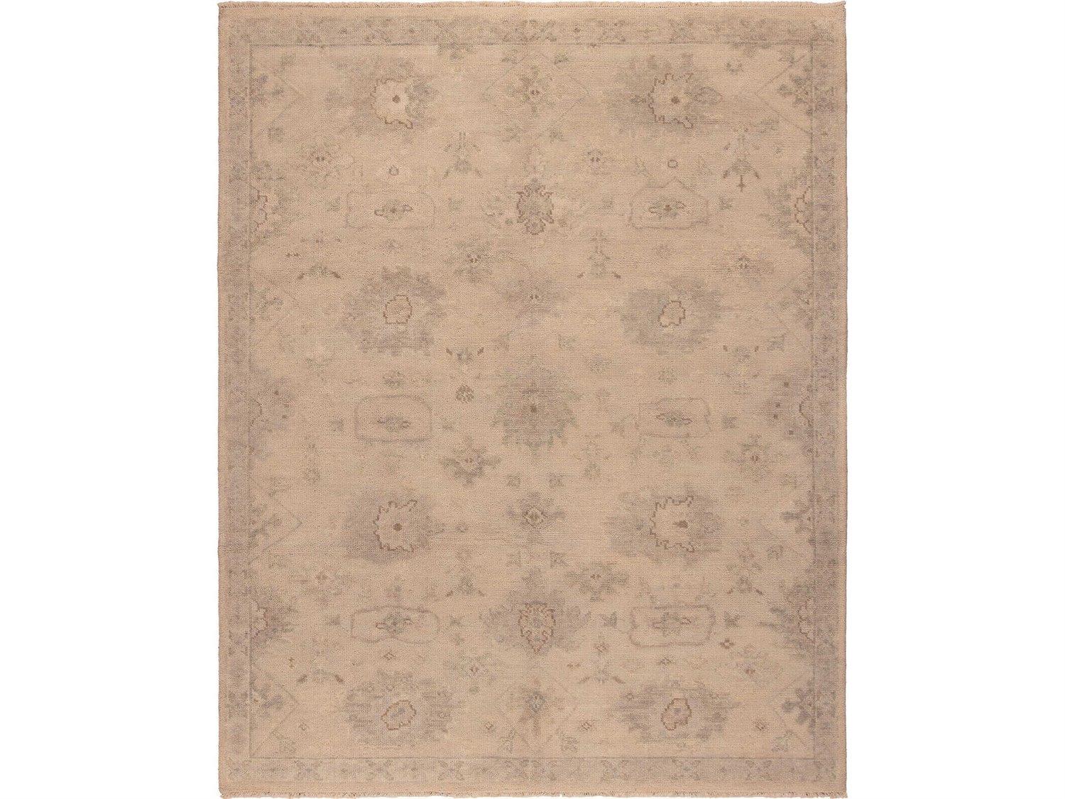 Harounian Rugs Ivory - Light Grey Area Rug