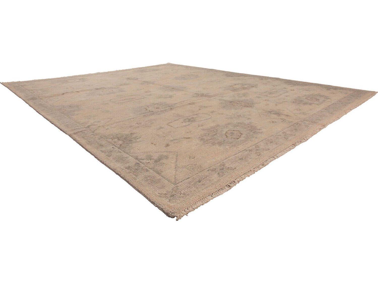 Harounian Rugs Ivory - Light Grey Area Rug