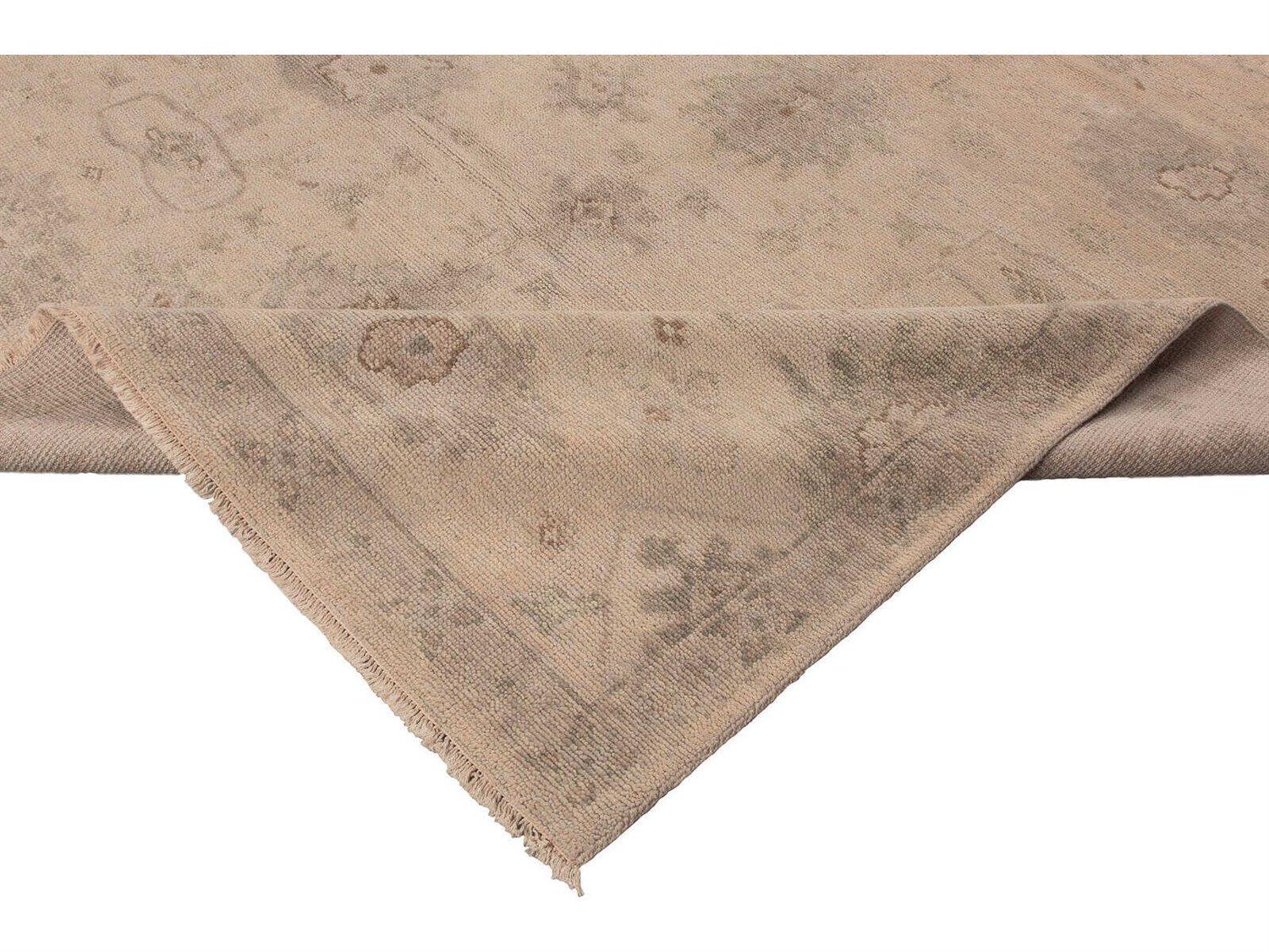 Harounian Rugs Ivory - Light Grey Area Rug