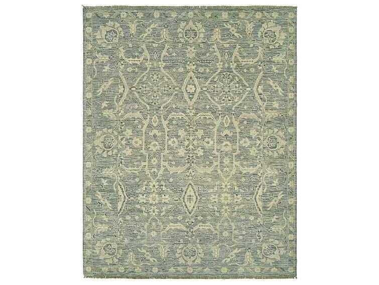 Harounian Rugs Aria  Medium Blue Area Rug