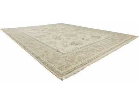 Harounian Rugs Aria  Ivory - Light Grey Area Rug