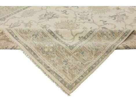 Harounian Rugs Aria  Ivory - Light Grey Area Rug