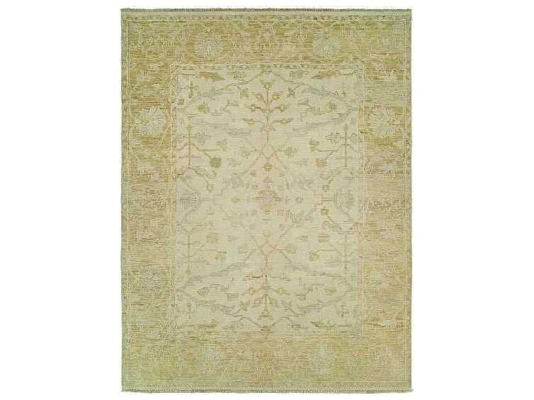 Harounian Rugs Aria  Ivory - Gold Area Rug