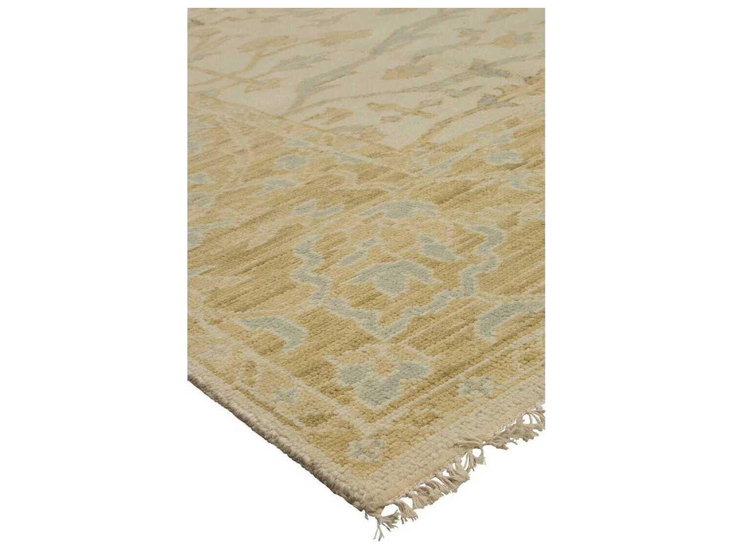 Harounian Rugs Aria  Ivory - Gold Area Rug