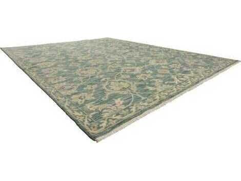 Harounian Rugs Aria  Teal Green Area Rug