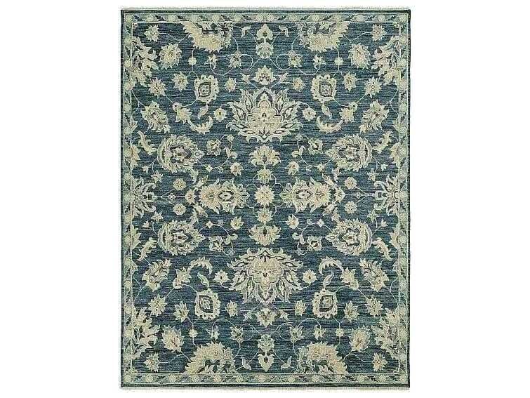 Harounian Rugs Aria  Dark Blue Area Rug