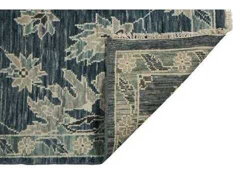 Harounian Rugs Aria  Dark Blue Area Rug