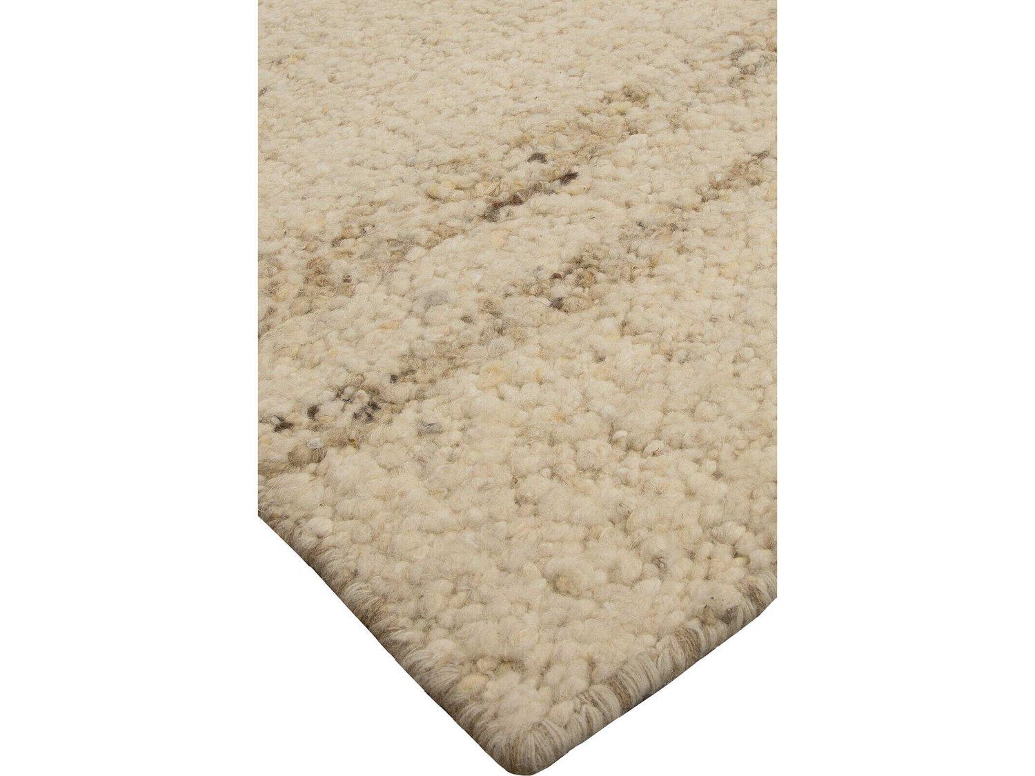Harounian Rugs Cream Area Rug