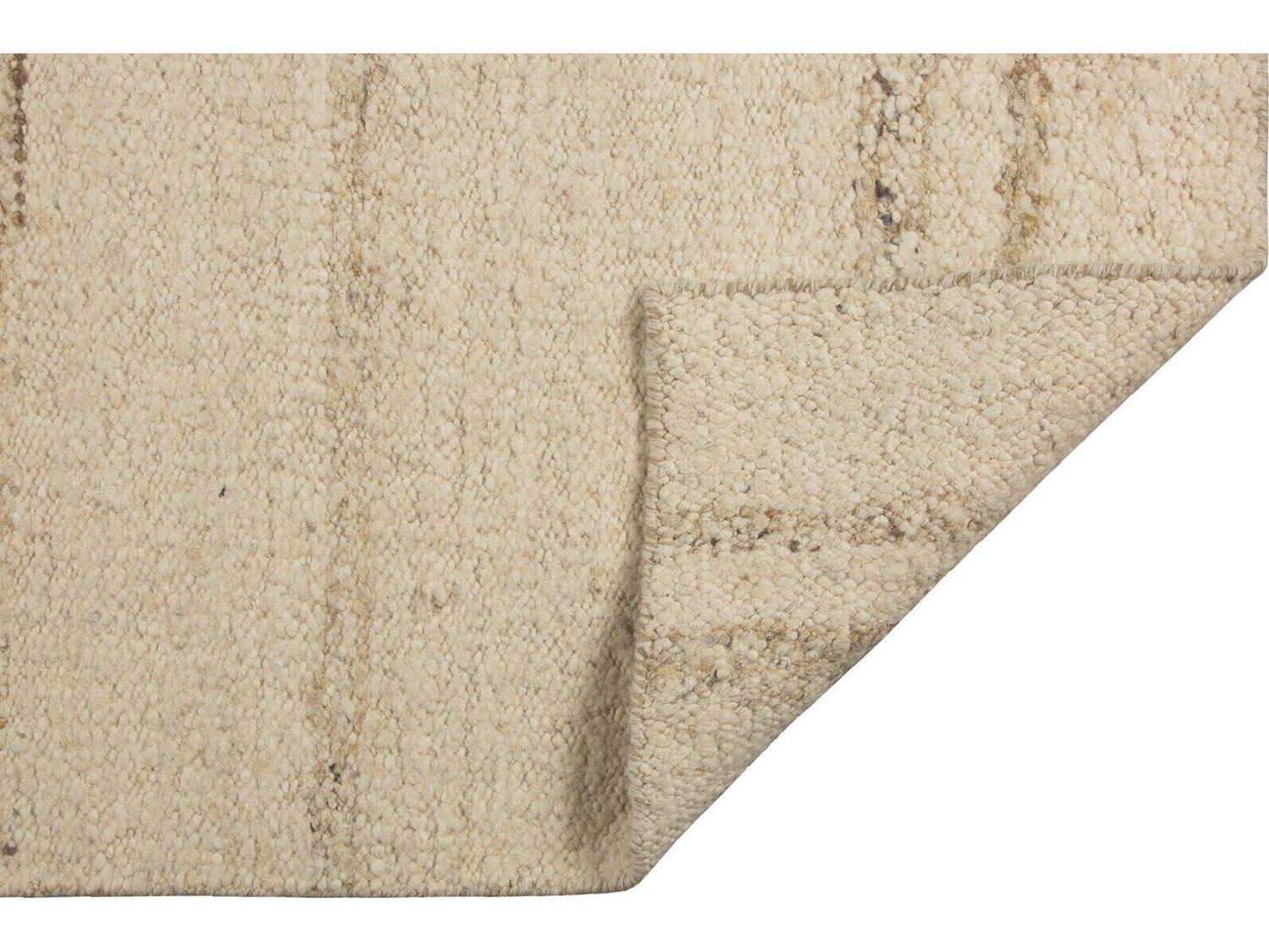 Harounian Rugs Cream Area Rug