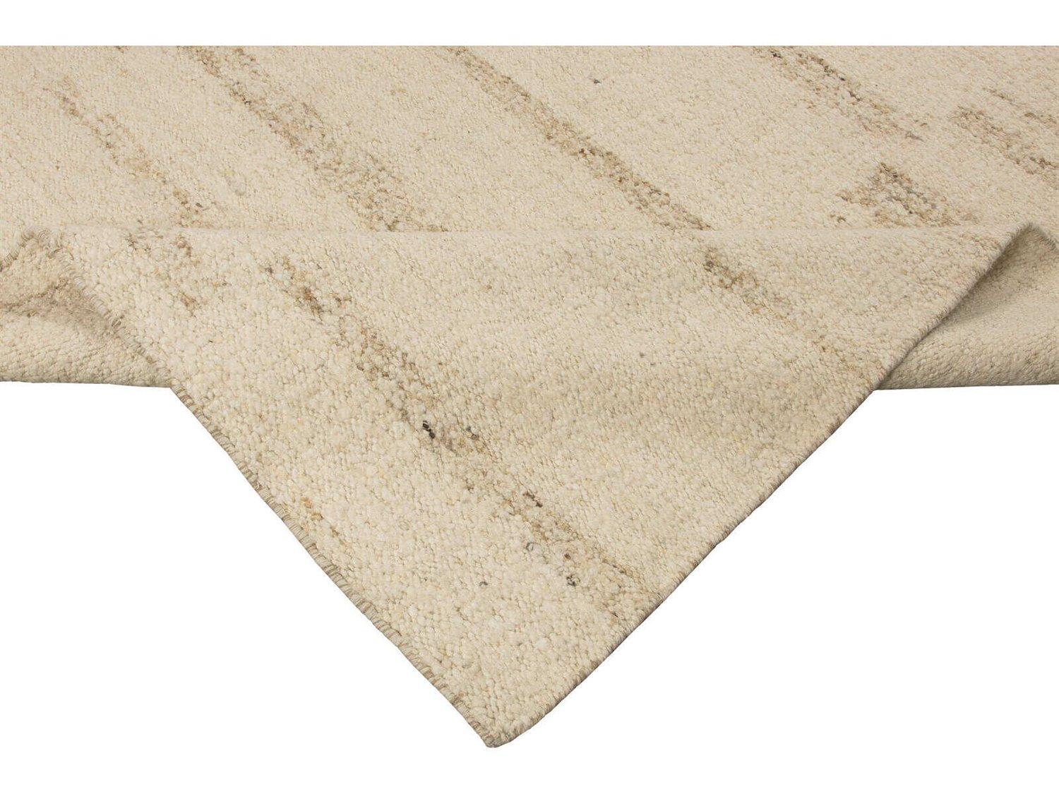 Harounian Rugs Cream Area Rug