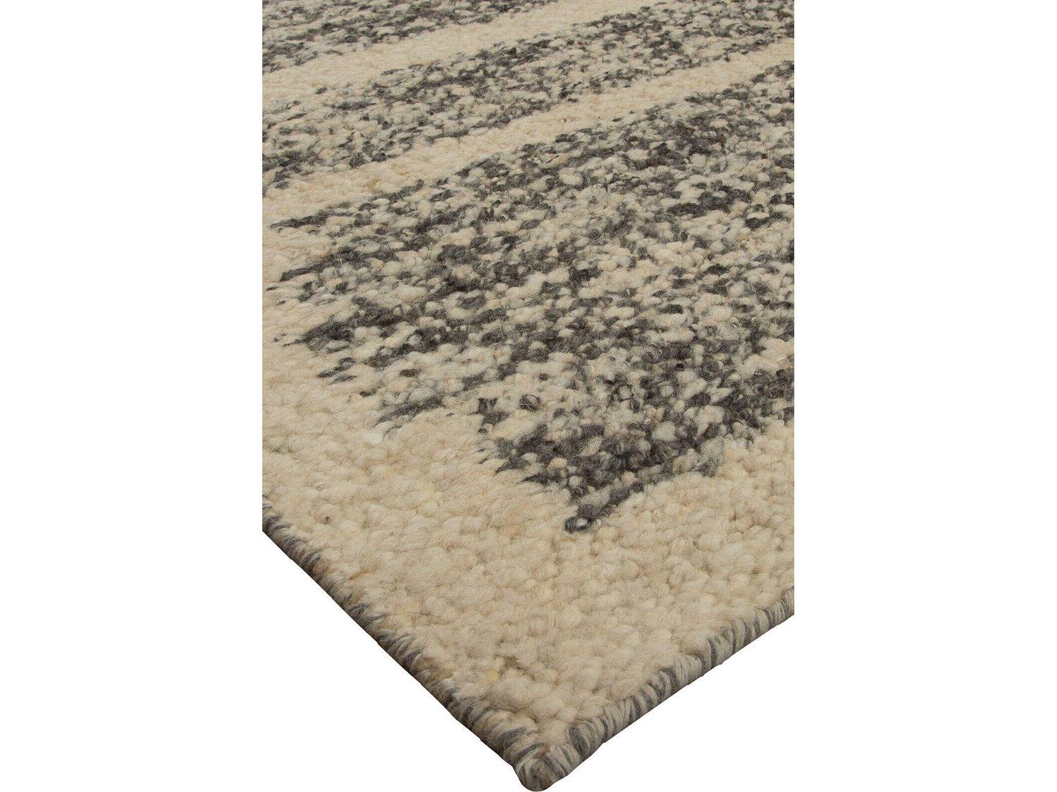 Harounian Rugs Grey - White Area Rug