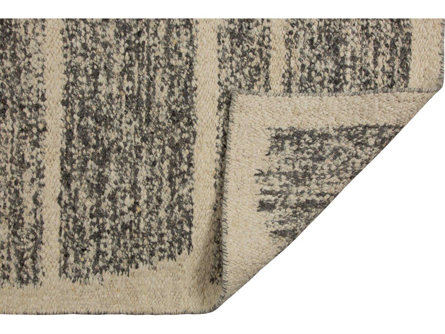 Harounian Rugs Grey - White Area Rug