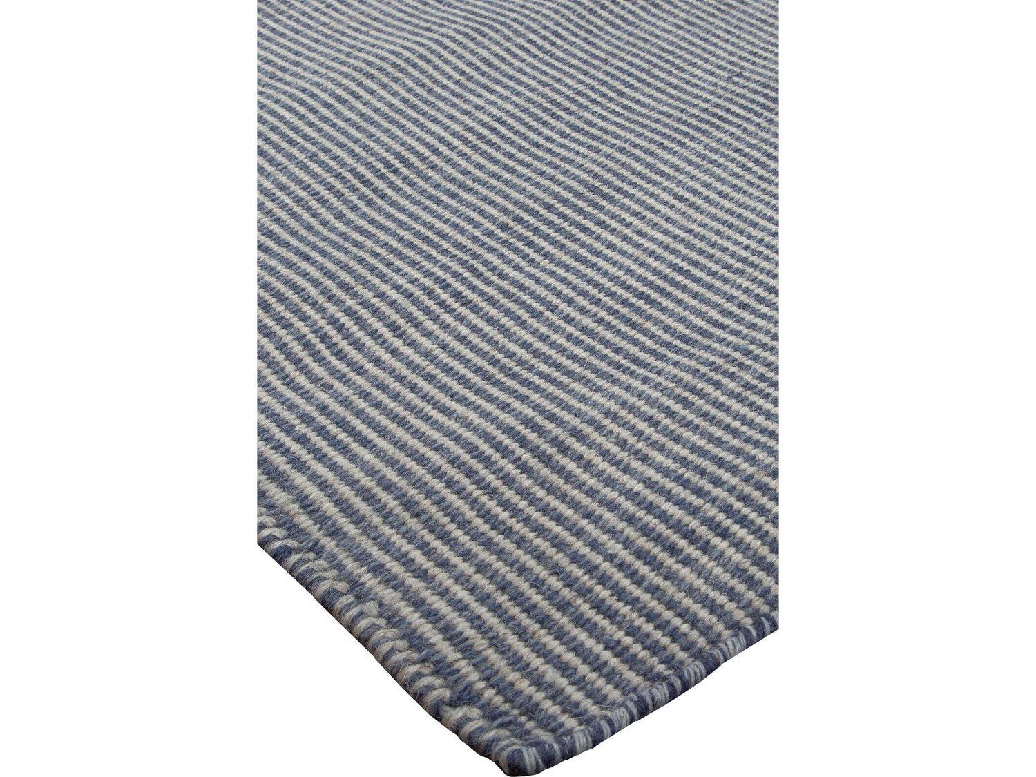 Harounian Rugs Band Navy Area Rug