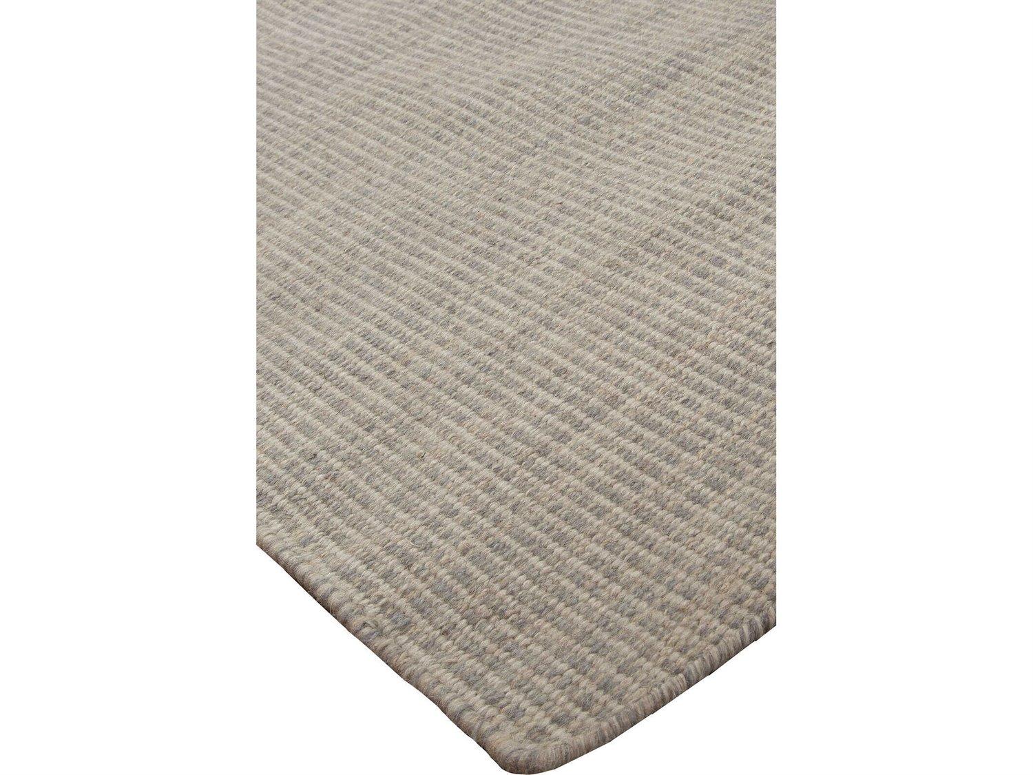 Harounian Rugs Band Fog Area Rug