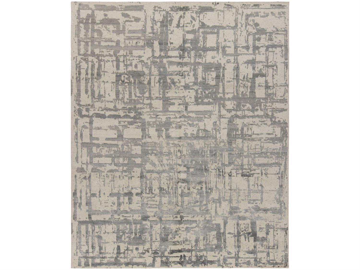 Harounian Rugs Charlotte Ivory - Grey Area Rug