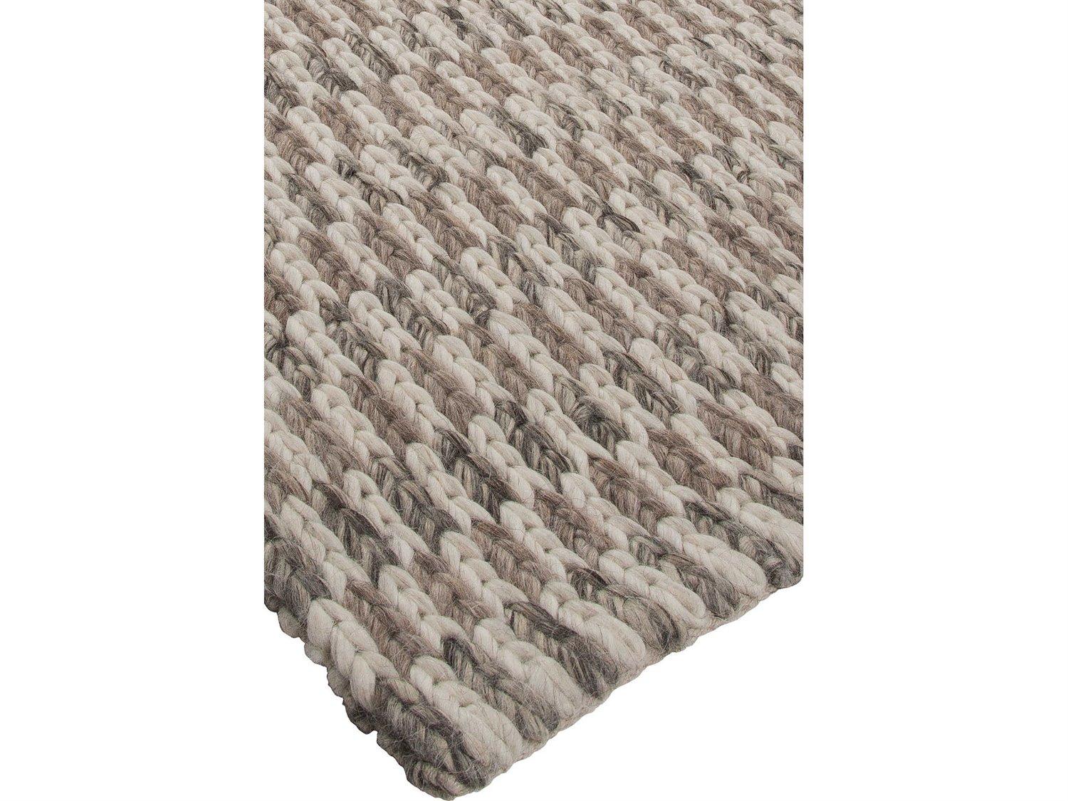 Harounian Rugs Dorset  Cream - Grey Area Rug
